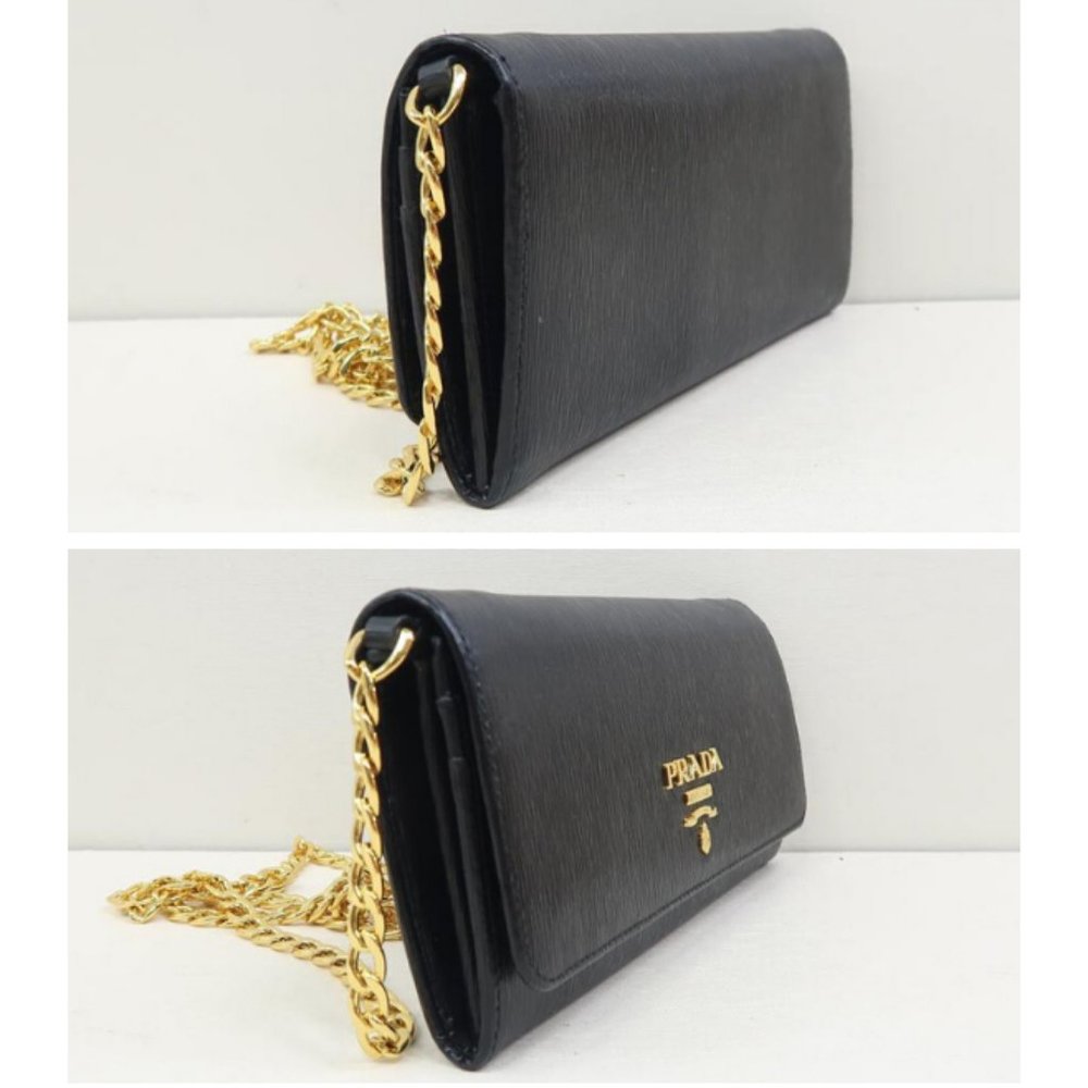 💯 AuthPrada Wallet on Chain Saffiano Shoulder Bag - Picture 4 of 8